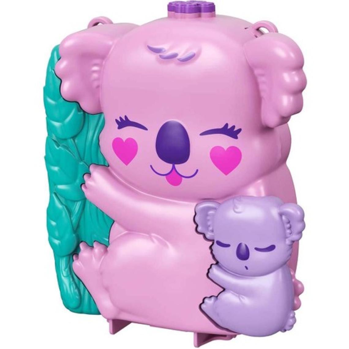 Polly Pocket Çanta Olabilen Micro Oyun Setleri GKJ63 - Koala Adventures