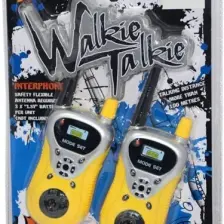 Asya Oyuncak 7732 Kartela Telsiz - Walkie Talkie