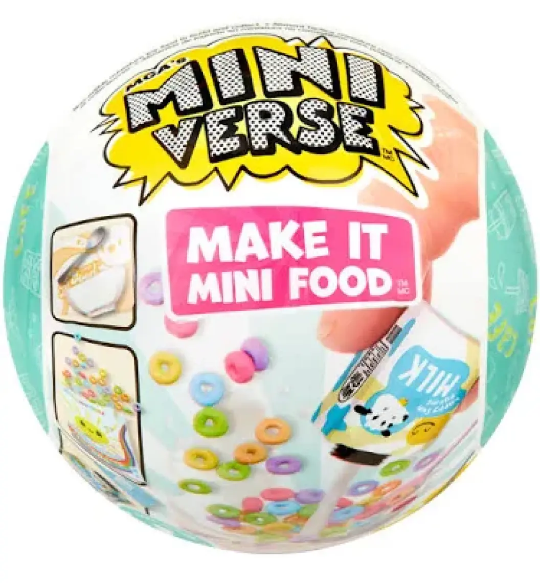Miniverse Cafe Serisi Sürpriz Paket Side Kick