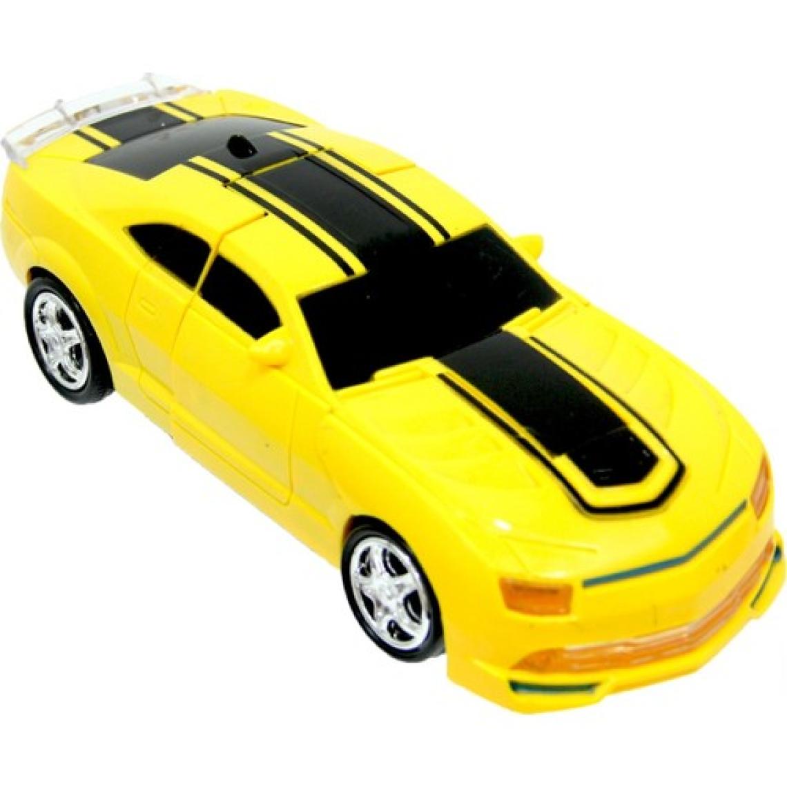 Can İthalat Sports Car Pilli Robota Dönüşen Araba