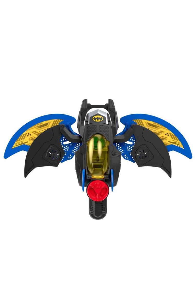 Imaginext DC Super Friends Batwing ve Batman, Oyuncak Uçak ve Batman Figürü GKJ22