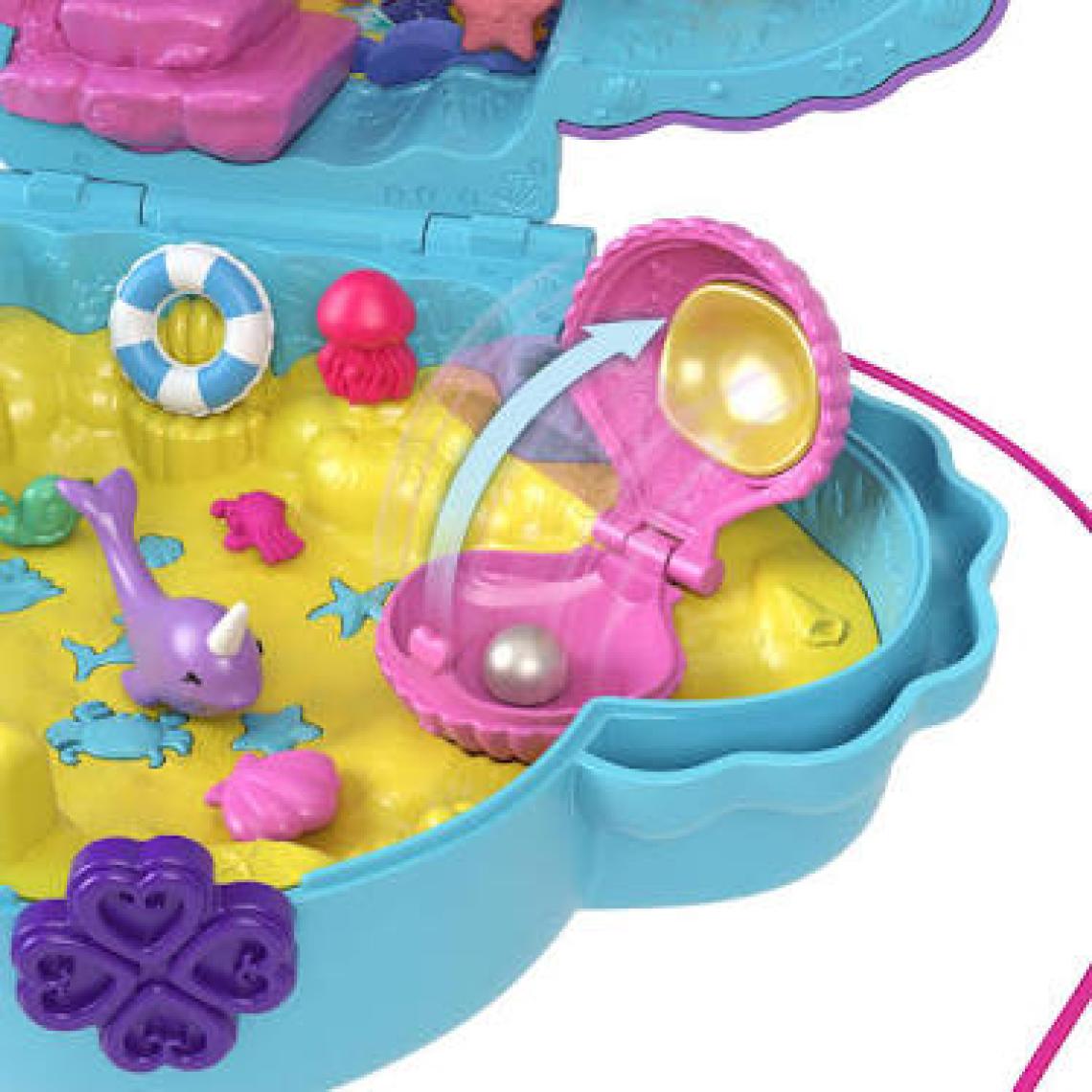 Polly Pocket Çanta Olabilen Micro Oyun Setleri GKJ63 - Koala Adventures