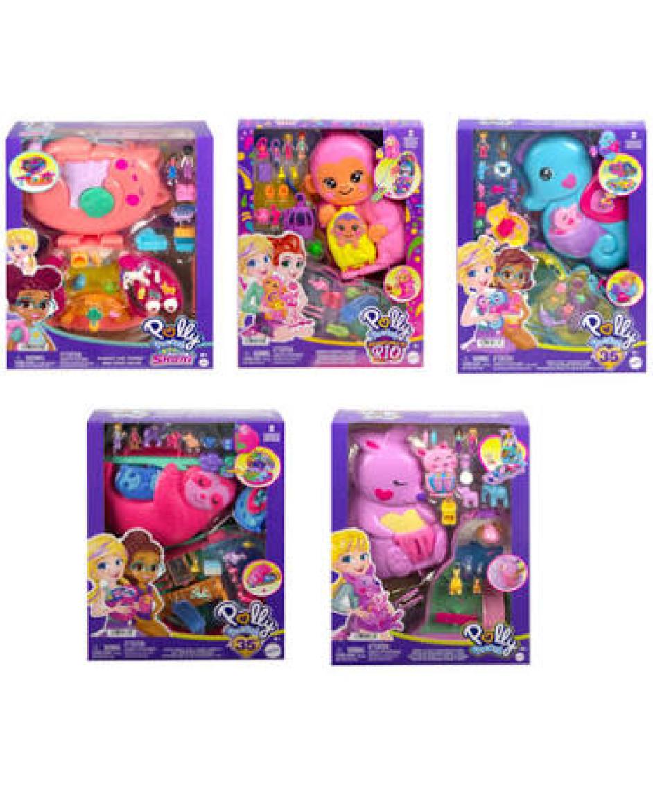 Polly Pocket Çanta Olabilen Micro Oyun Setleri GKJ63 - Koala Adventures
