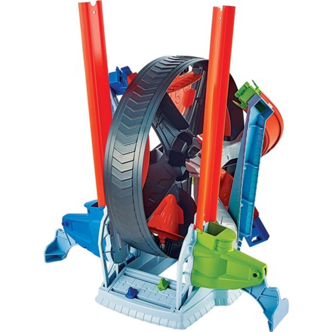 Hot Wheels Dönen Tekerlek Macerası Yarış Seti; 5 yaş ve üzeri; GJM77