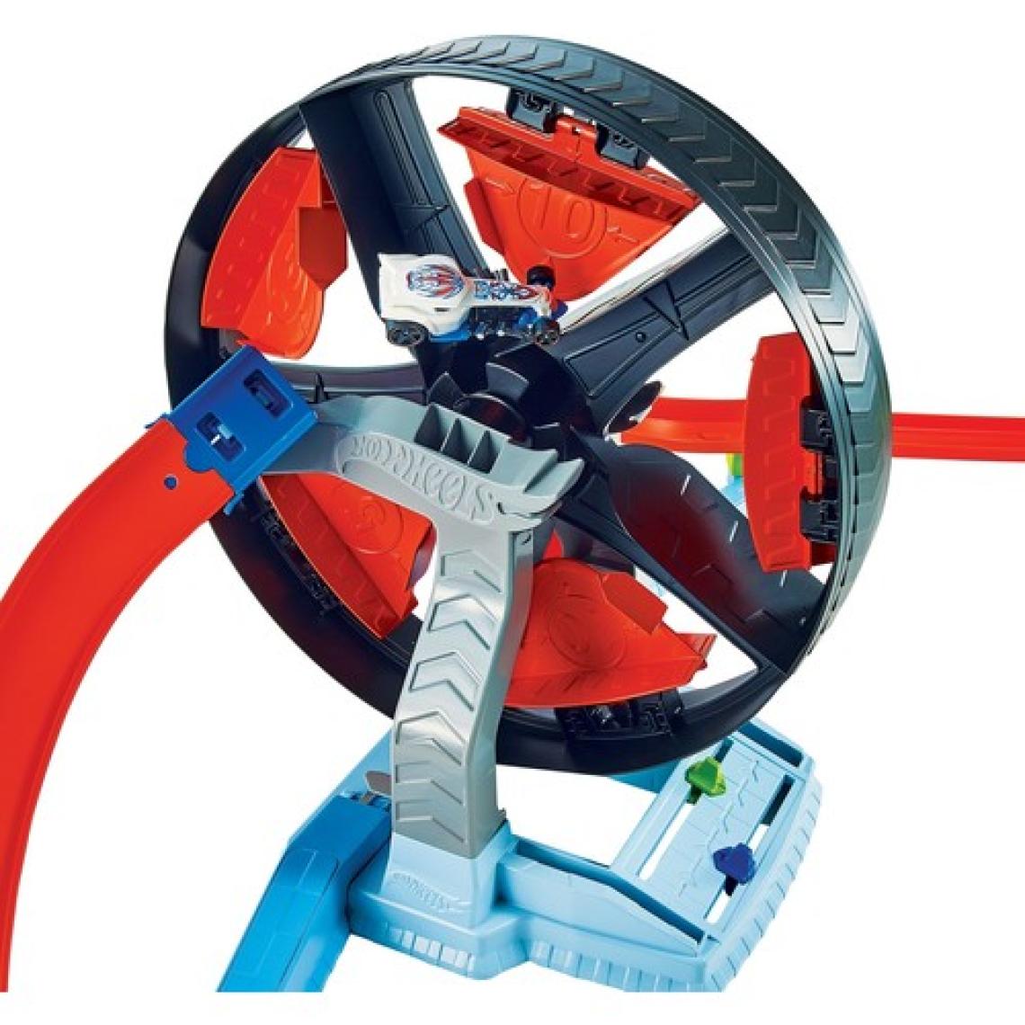 Hot Wheels Dönen Tekerlek Macerası Yarış Seti; 5 yaş ve üzeri; GJM77