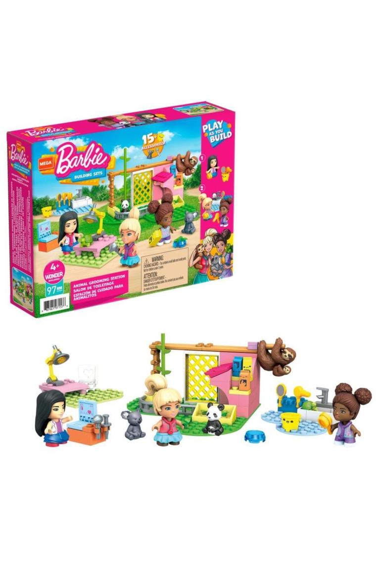 MEGA Construx Barbie Pet Kuaförü Salonu GYH09