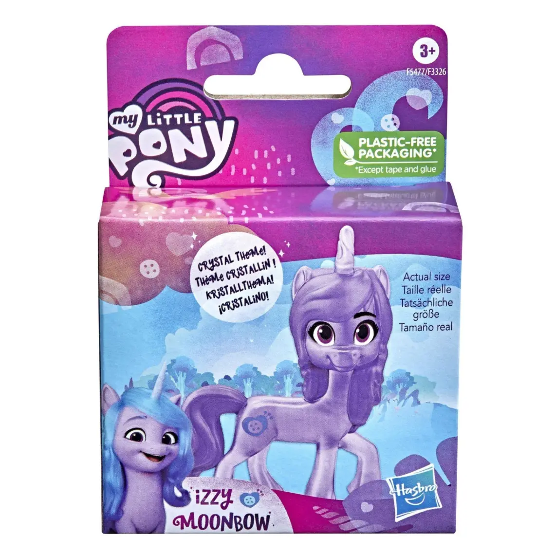 My Little Pony Movie Mainan Pony F3326 F5477 Izyy Moonbow
