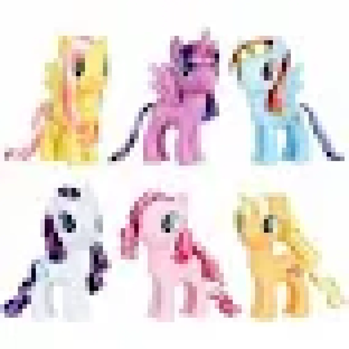My Little Pony Movie Mainan Pony F3326 F5477 Izyy Moonbow