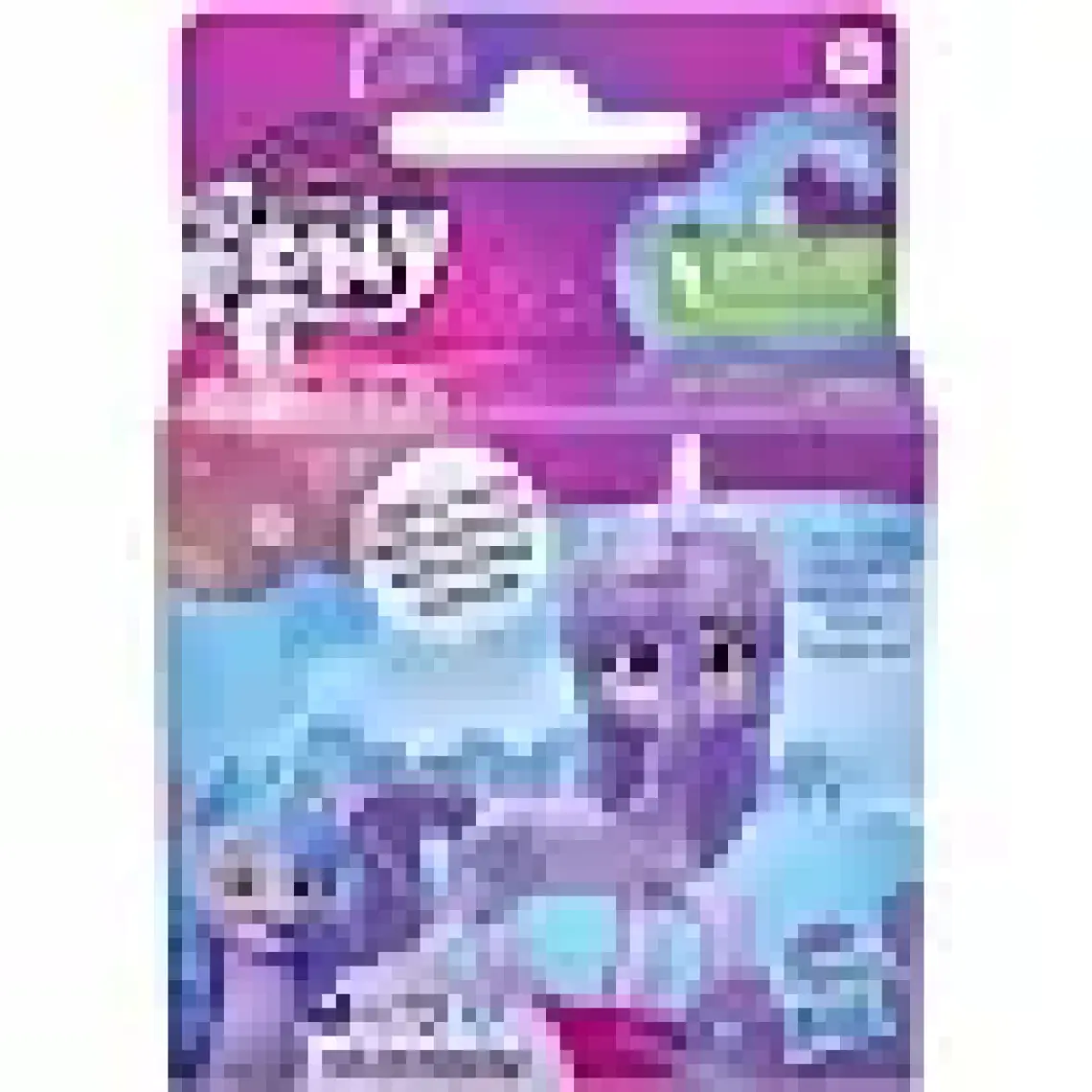 My Little Pony Movie Mainan Pony F3326 F5477 Izyy Moonbow
