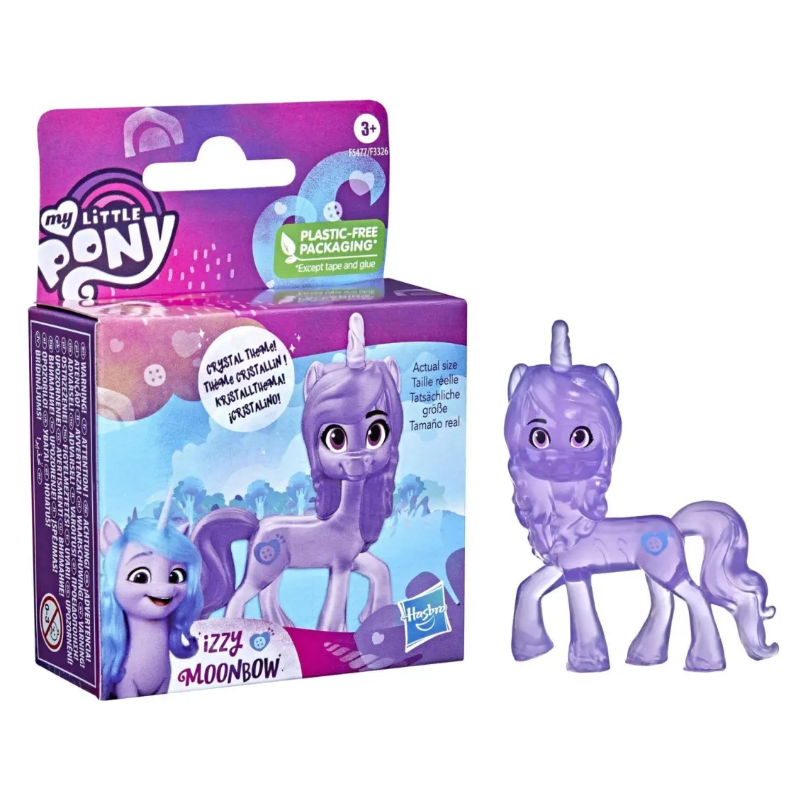 My Little Pony Movie Mainan Pony F3326 F5477 Izyy Moonbow