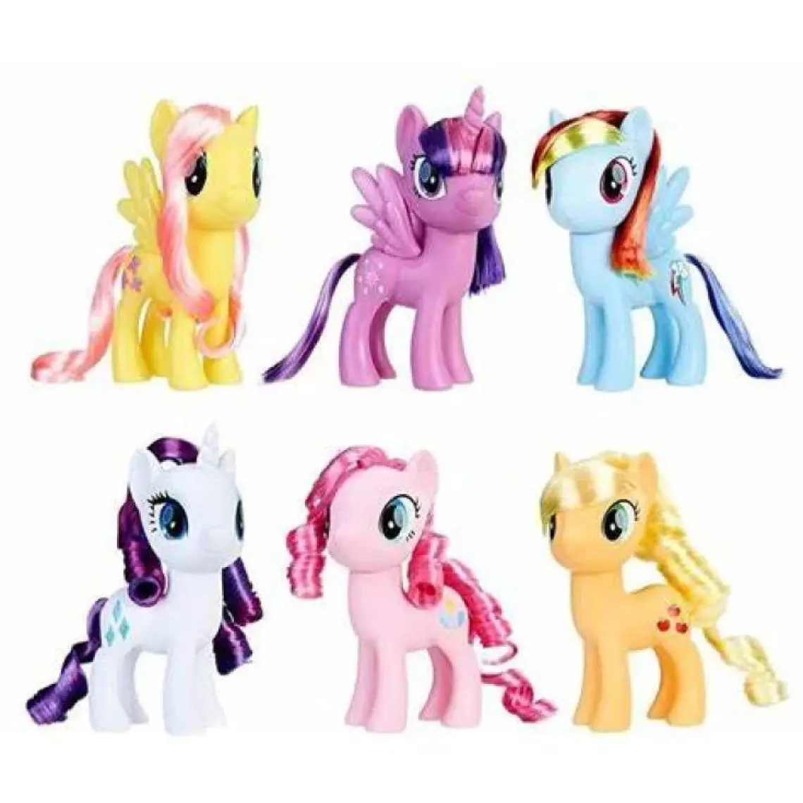 My Little Pony Movie Mainan Pony F3326 F5477 Izyy Moonbow