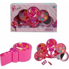 Lolipop Şekilli 4 Katlı Makyaj Güzellik Seti