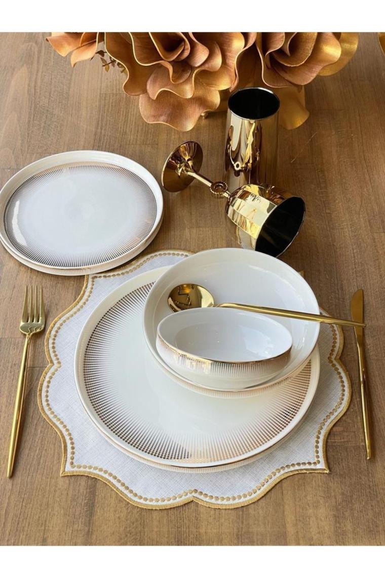 Deco Modern Point 24 Parça 6 Kişilik