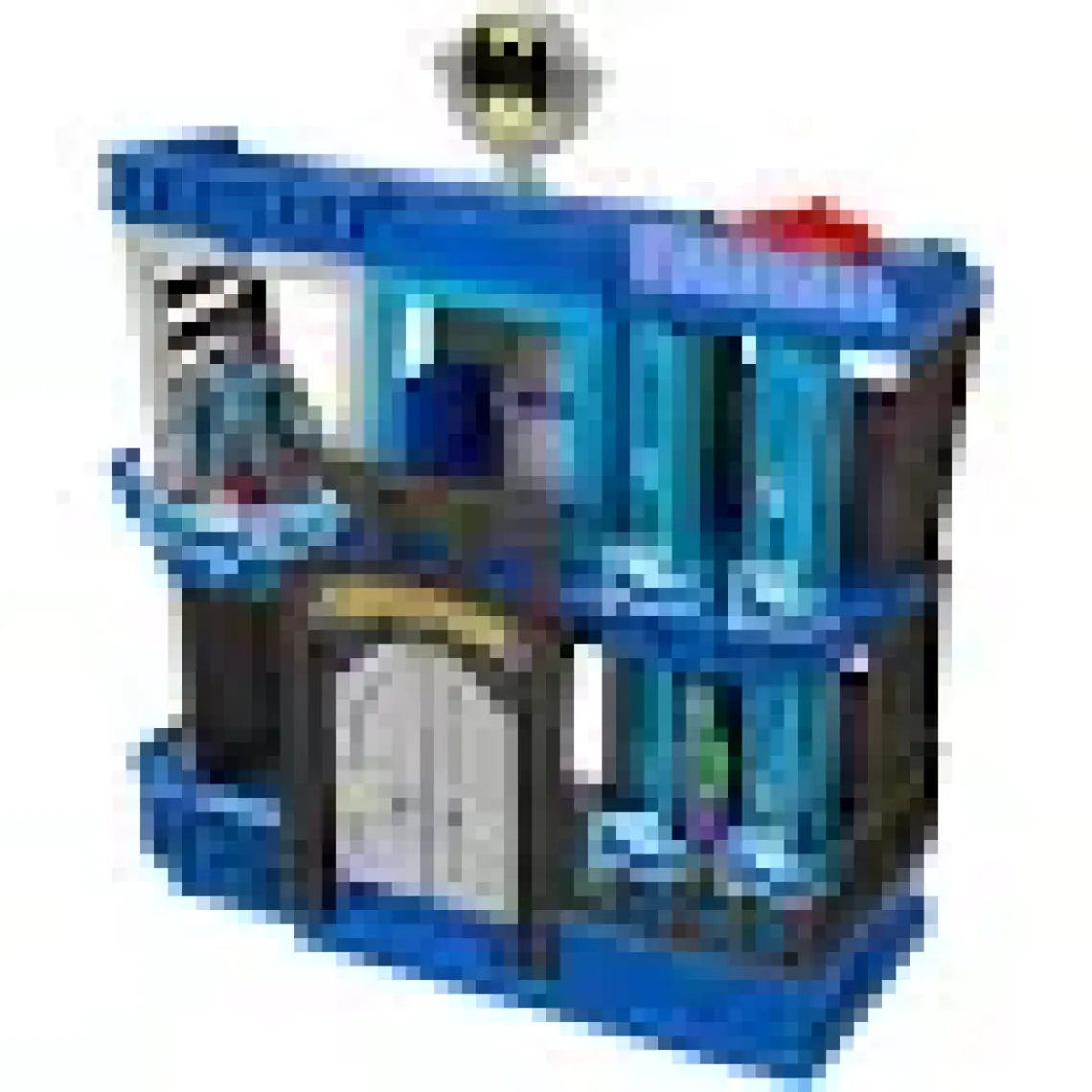 Fisher-Price  Imaginext Dc Super Friends Yeni Gotham City Hapishanesi, Batman Ve Joker Figürlü Hapishane Oyun Seti, 3-8 Yaş Hhp81