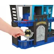 Fisher-Price  Imaginext Dc Super Friends Yeni Gotham City Hapishanesi, Batman Ve Joker Figürlü Hapishane Oyun Seti, 3-8 Yaş Hhp81