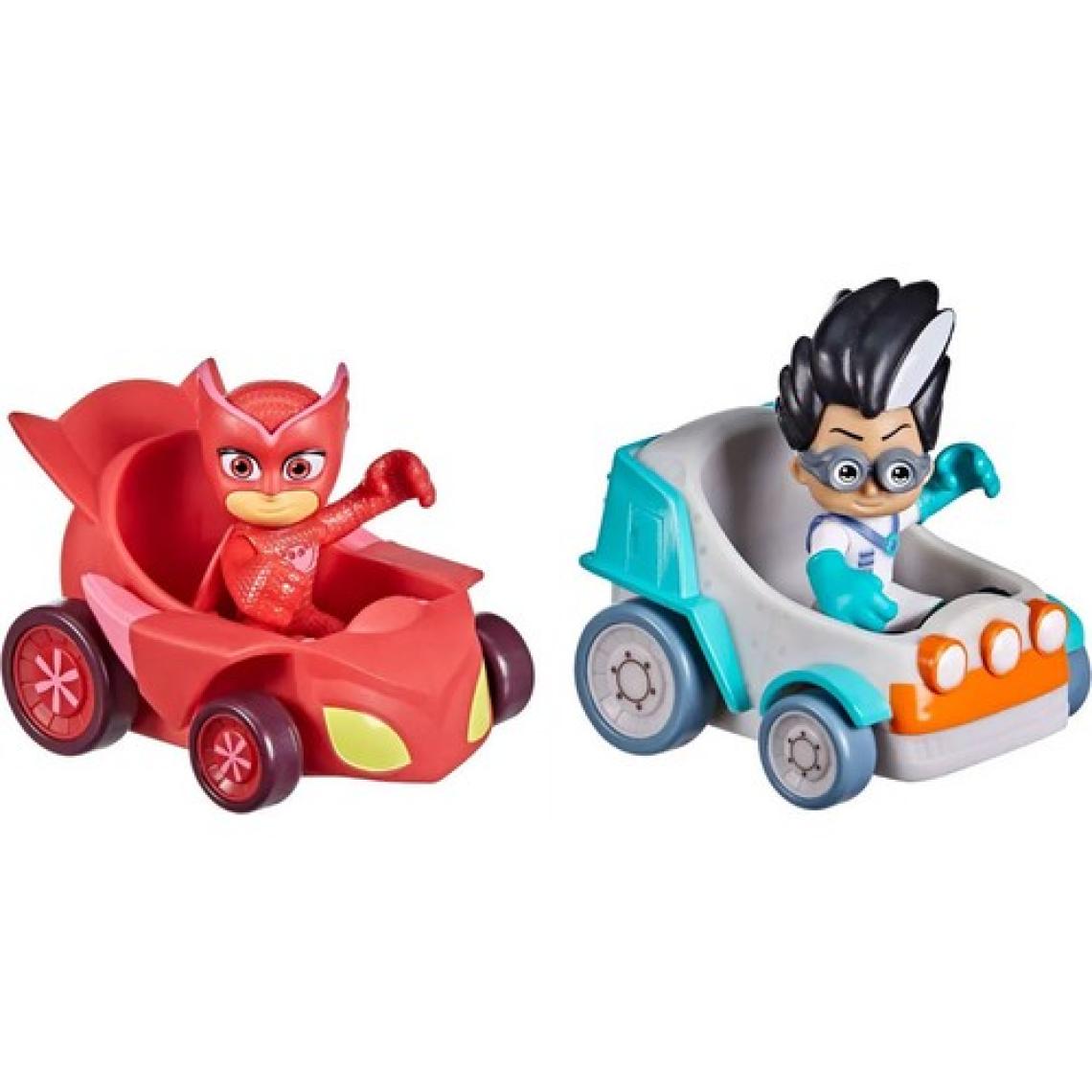 Pj Masks Pj Maskeliler 2'li Figür ve Araç Seti Owlette-Romeo F2649-F2842