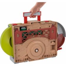 Fisher-Price Thomas ve Arkadaşları Taşınabilir Sodor Tren Seti, Metal Thomas Lokomotif ile, 3 Yaş ve Üzeri Hhn24