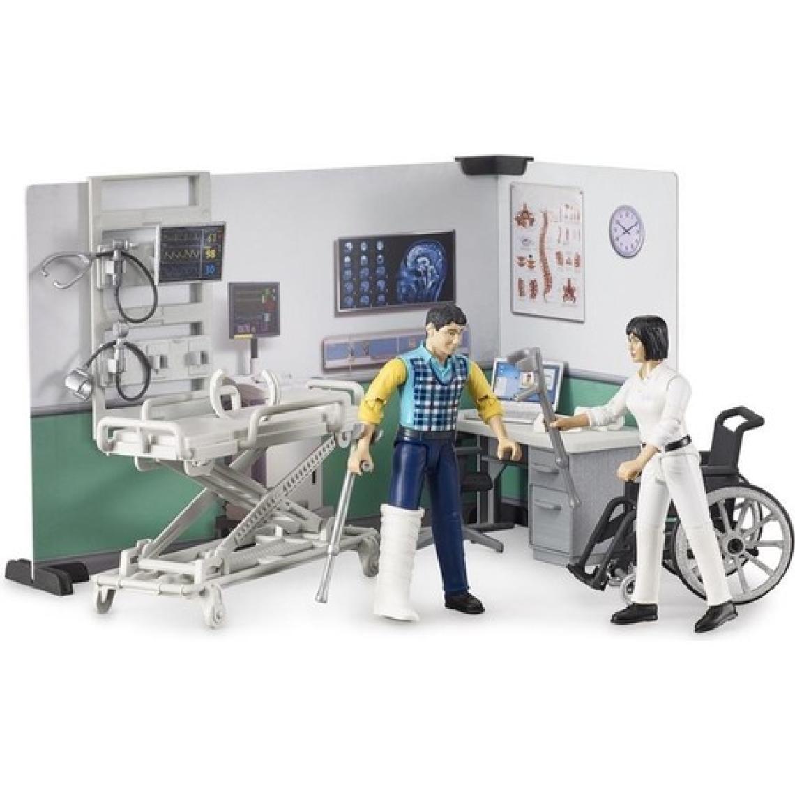 Bruder Sağlık Istasyonu BR62711