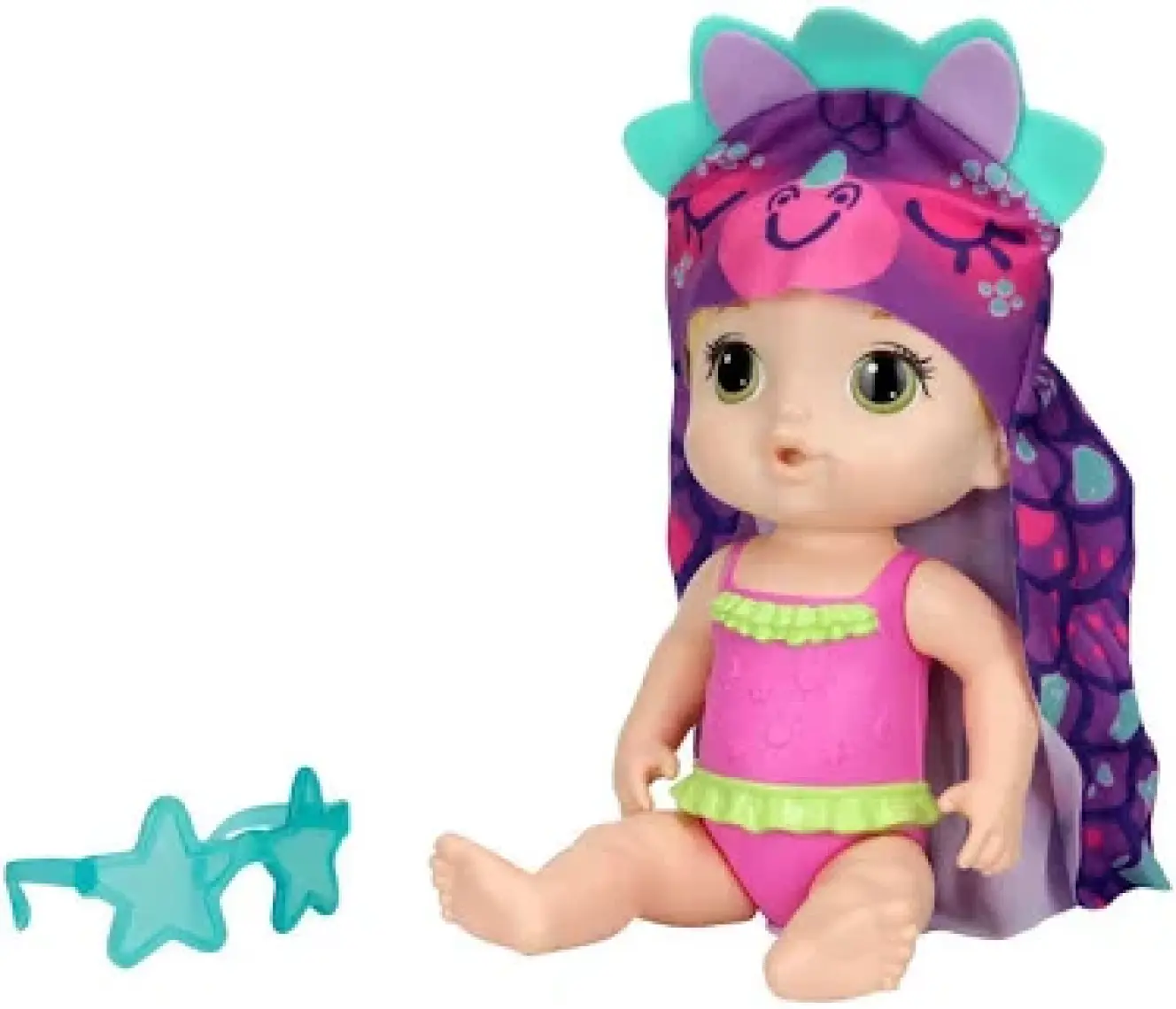 KTYRA52 Nessiworld Baby Alive Güneş Işığı Seven Bebeğim F2568
