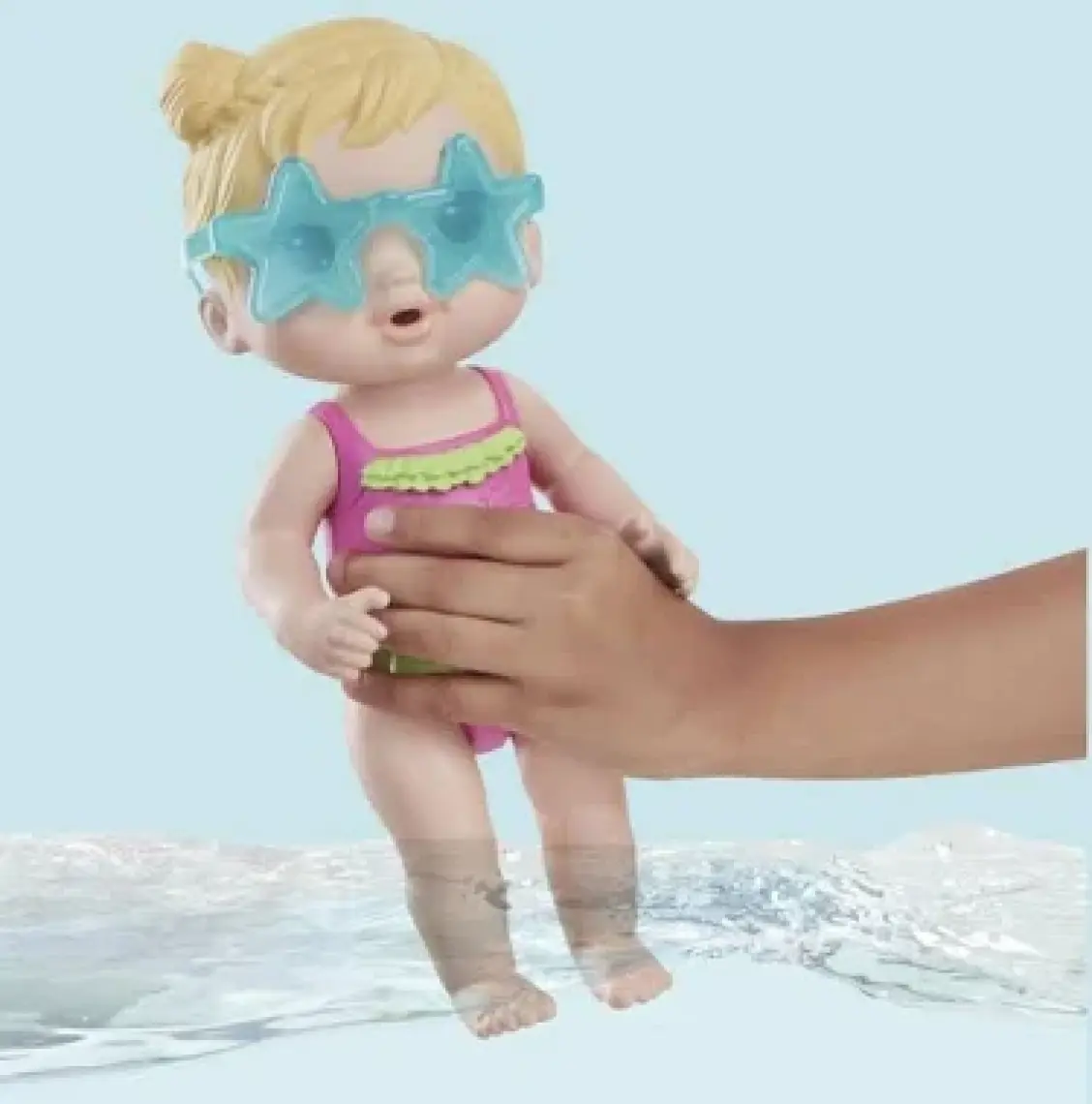 KTYRA52 Nessiworld Baby Alive Güneş Işığı Seven Bebeğim F2568