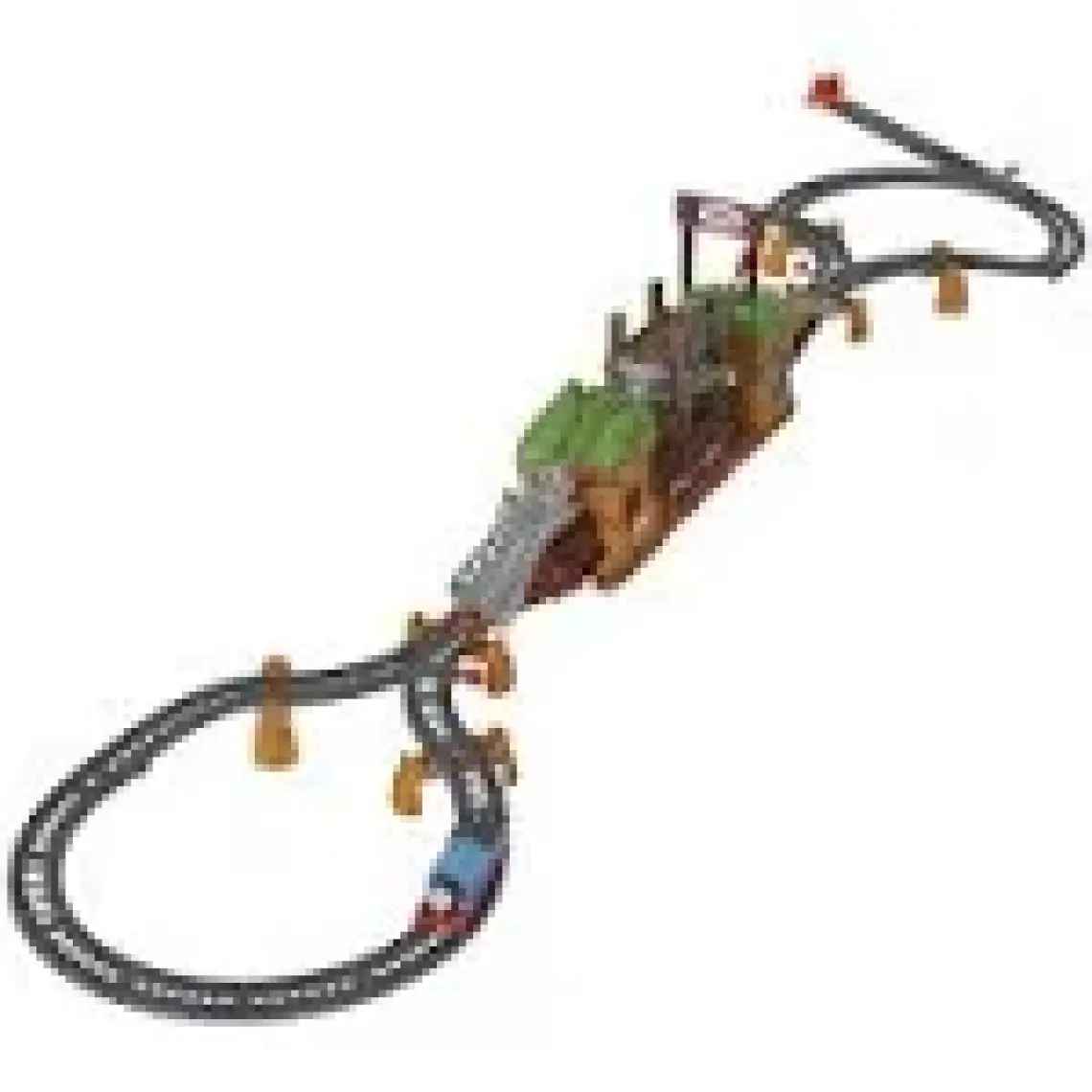 Fisher-Price Thomas ve Arkadaşları Yürüyen Köprü Tren Seti, Okul Öncesi Çağdaki Çocuklar İçin Motorlu Tren İçeren Oyun Seti GHK84