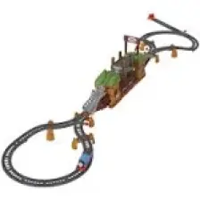 Fisher-Price Thomas ve Arkadaşları Yürüyen Köprü Tren Seti, Okul Öncesi Çağdaki Çocuklar İçin Motorlu Tren İçeren Oyun Seti GHK84