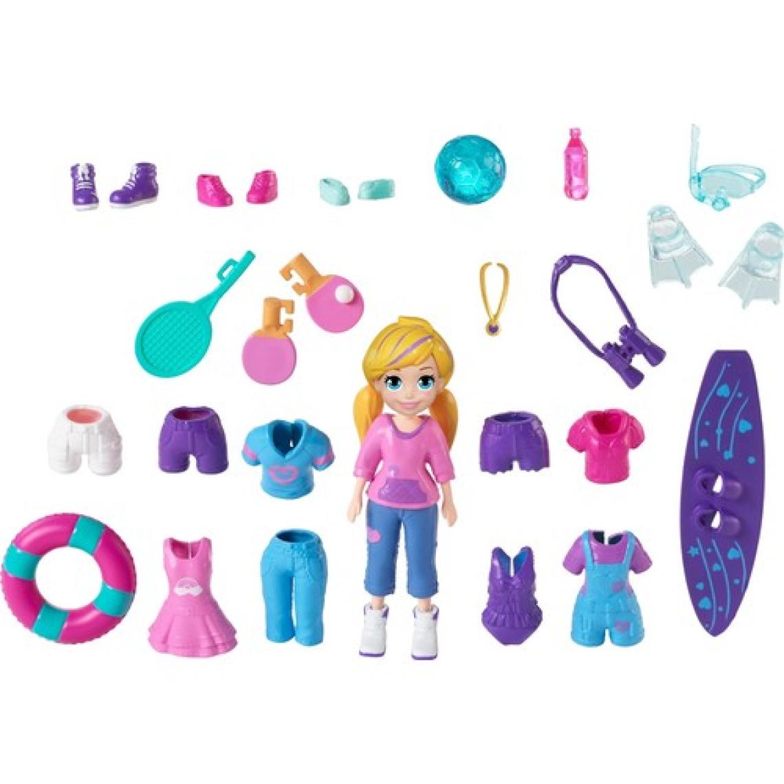 Polly Pocket Spor Yapıyor Oyun Setleri GBF86