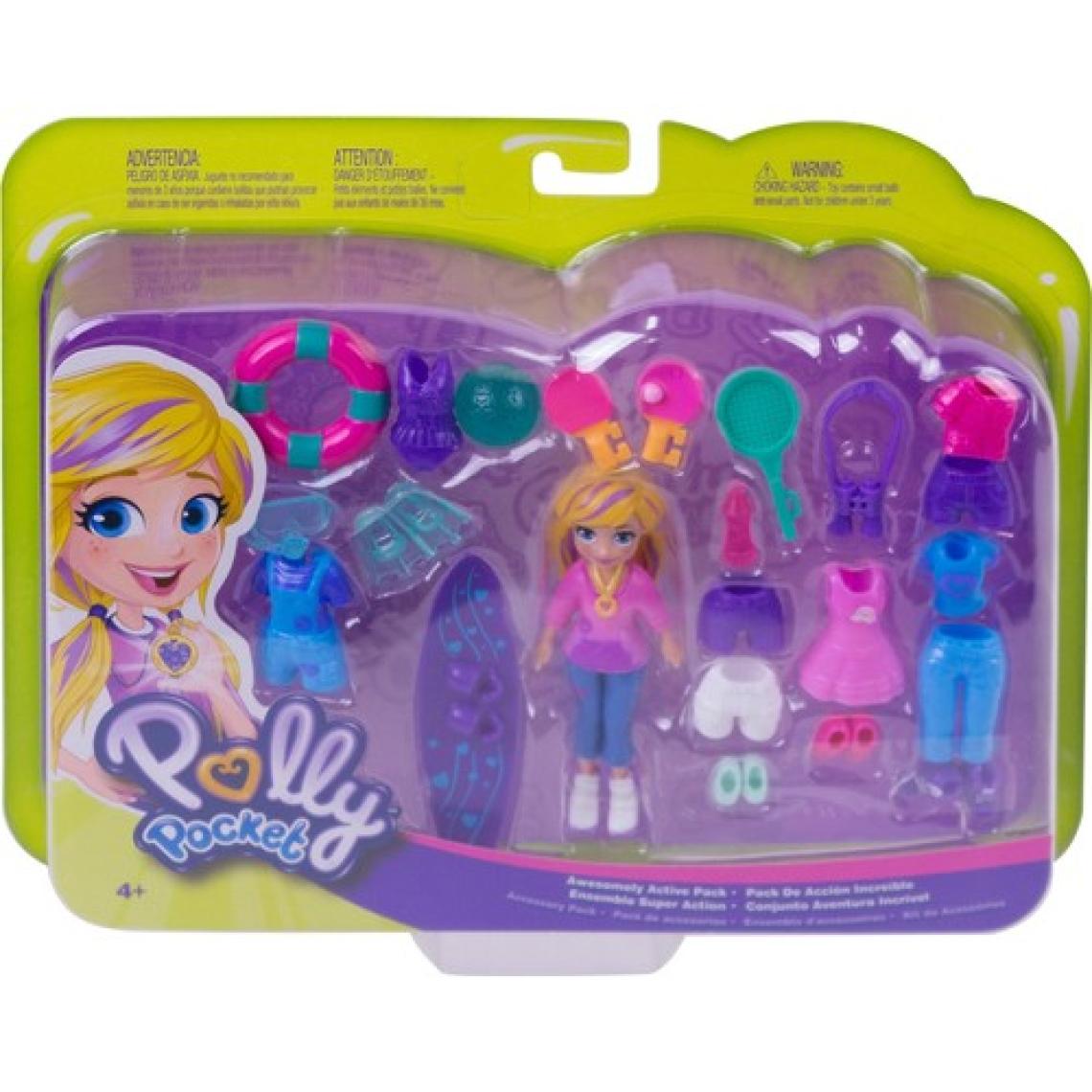 Polly Pocket Spor Yapıyor Oyun Setleri GBF86