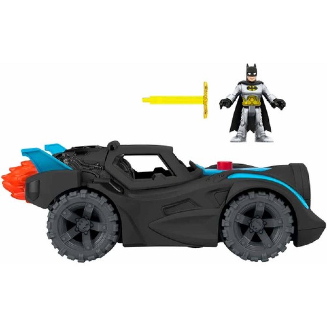 Fisher-Price Imaginext Dc Super Friends Batmobil, Işıklı ve Sesli, 3 Yaş ve Üzeri İçin Batman Oyuncakları Hgx96