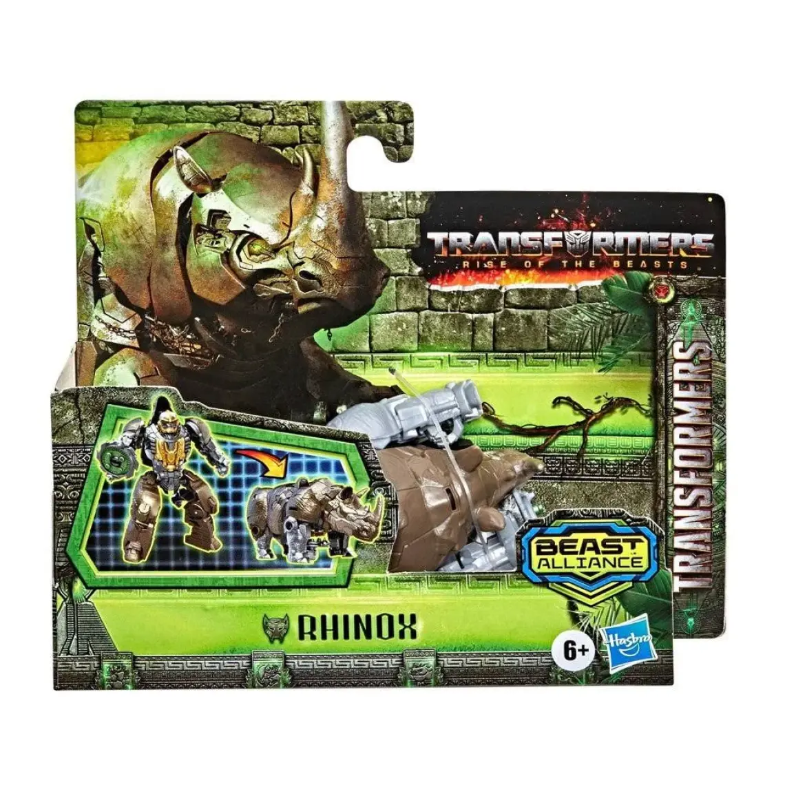 Transformers Movie 7 Rise Of The Beasts Battle Changer Rhinox F3896-F4606