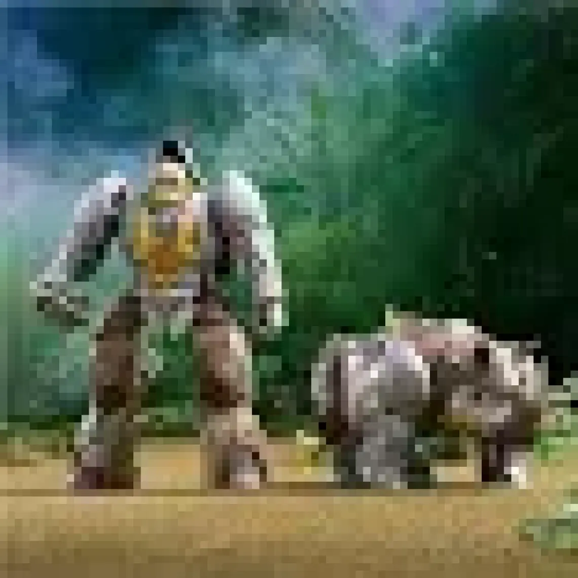 Transformers Movie 7 Rise Of The Beasts Battle Changer Rhinox F3896-F4606