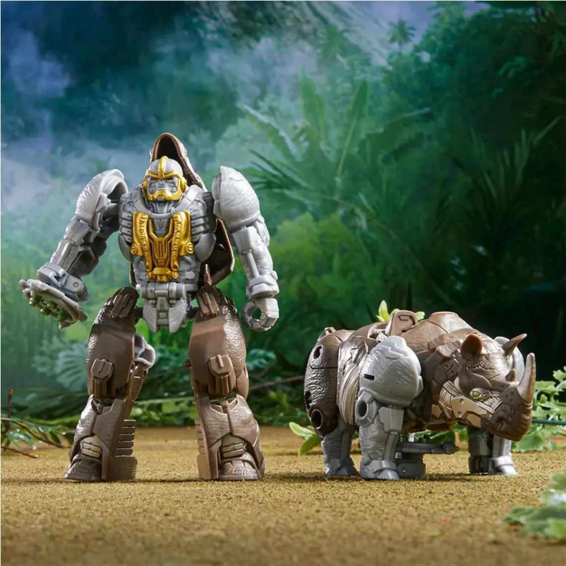 Transformers Movie 7 Rise Of The Beasts Battle Changer Rhinox F3896-F4606