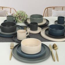River Stackable Yemek / Kahvaltı Takımı  20 Parça 4 Kişilik