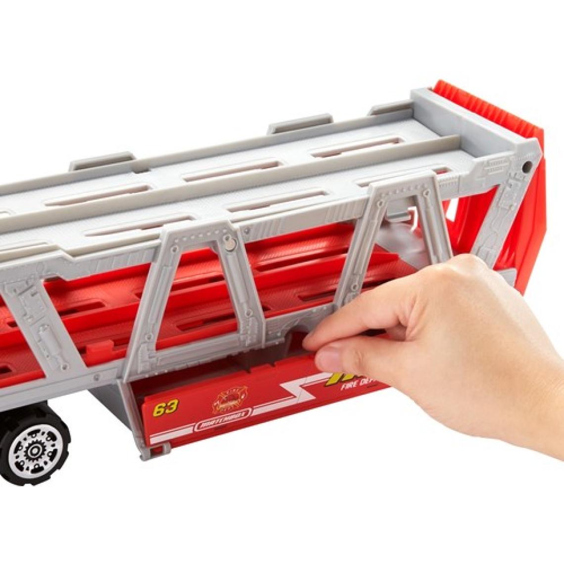 Matchbox Taşıyıcı İtfaiye Aracı Oyun Seti GWM23