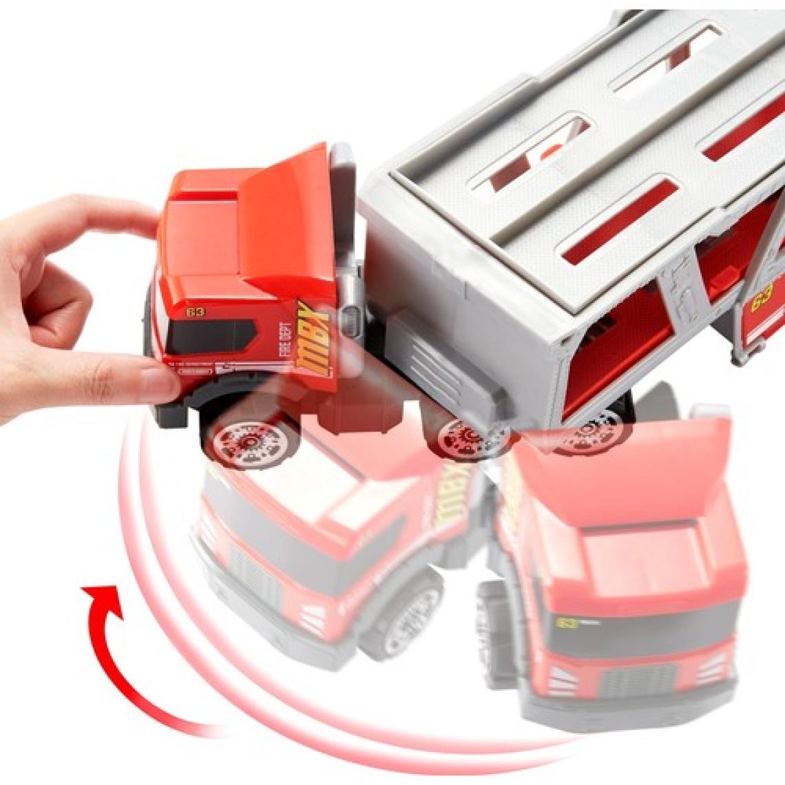 Matchbox Taşıyıcı İtfaiye Aracı Oyun Seti GWM23
