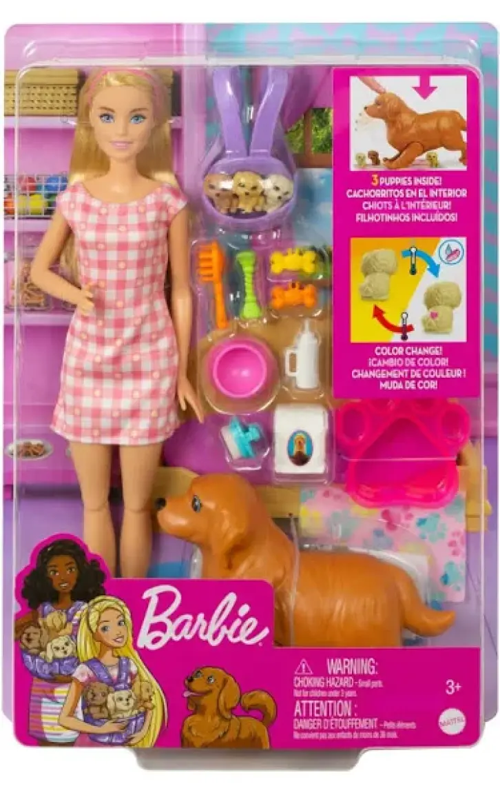 ® ve Yeni Doğan Köpekler Oyun Seti | HCK75