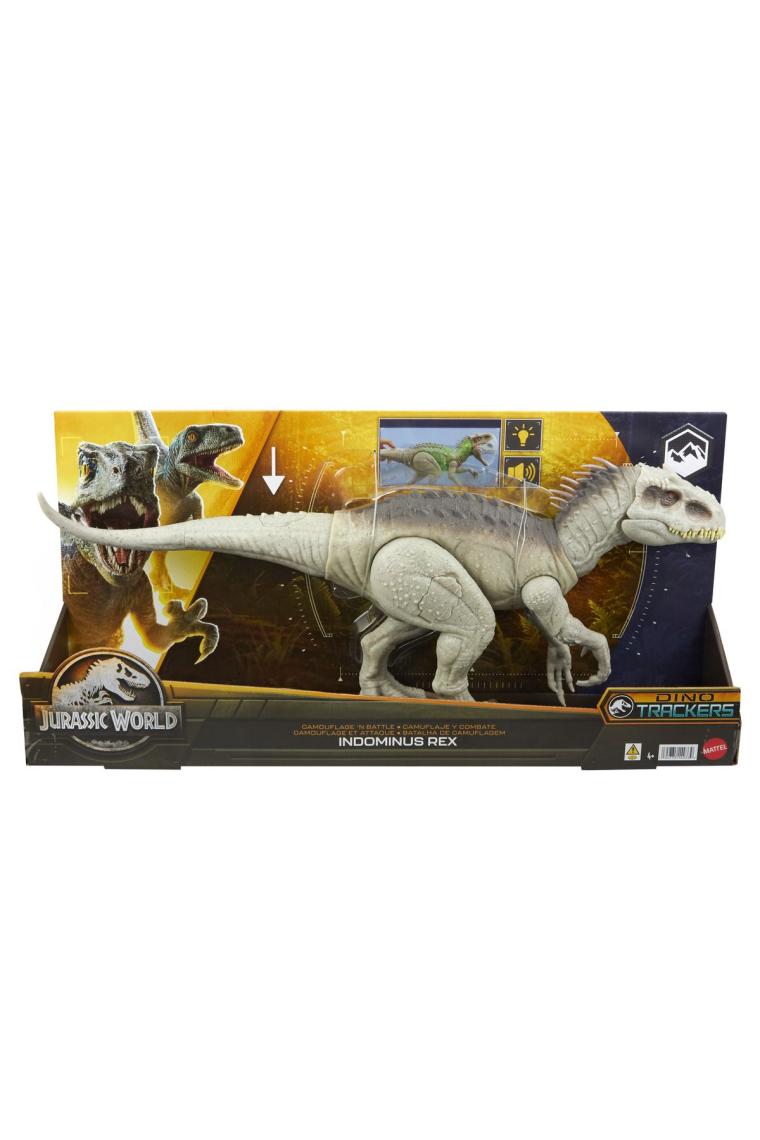 Kamuflaj Dinozor Figürü