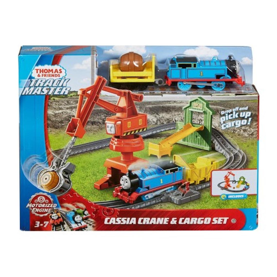 Thomas ve Arkadaşları Thomas Kargo Macerası, Motorlu Tren ve Ray Seti Ghk83