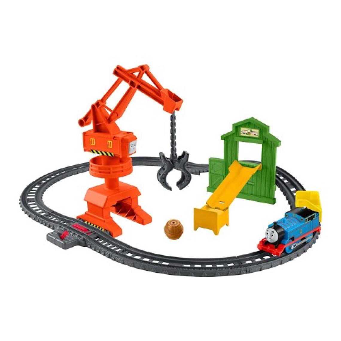 Thomas ve Arkadaşları Thomas Kargo Macerası, Motorlu Tren ve Ray Seti Ghk83