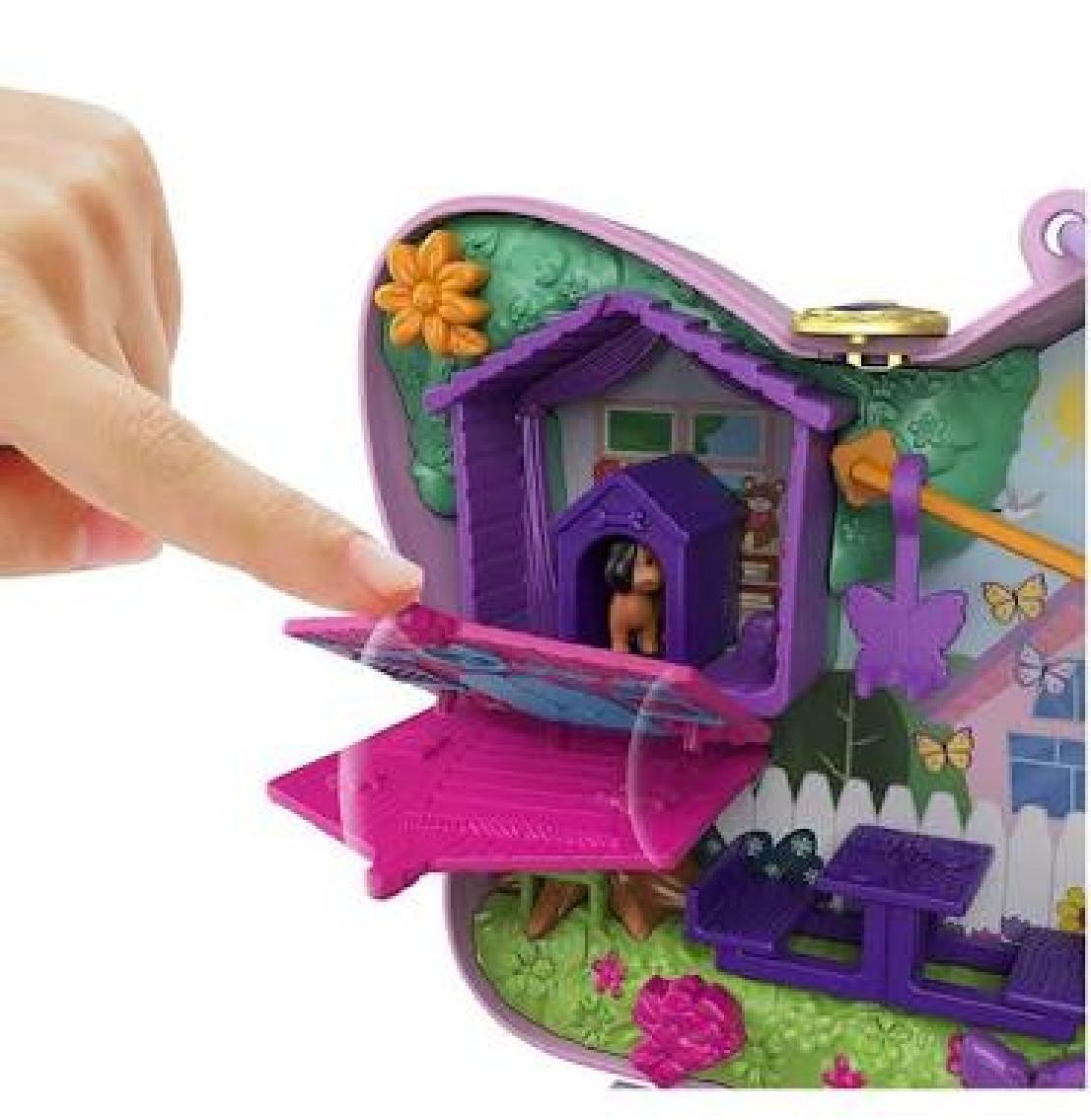 Polly Pocket ve Maceraları Micro Oyun Setleri FRY35-GTN21