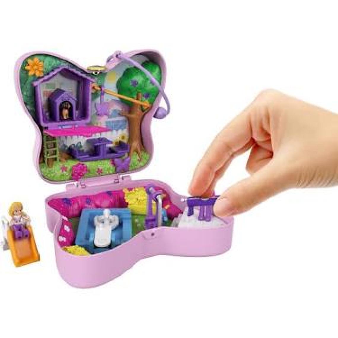 Polly Pocket ve Maceraları Micro Oyun Setleri FRY35-GTN21
