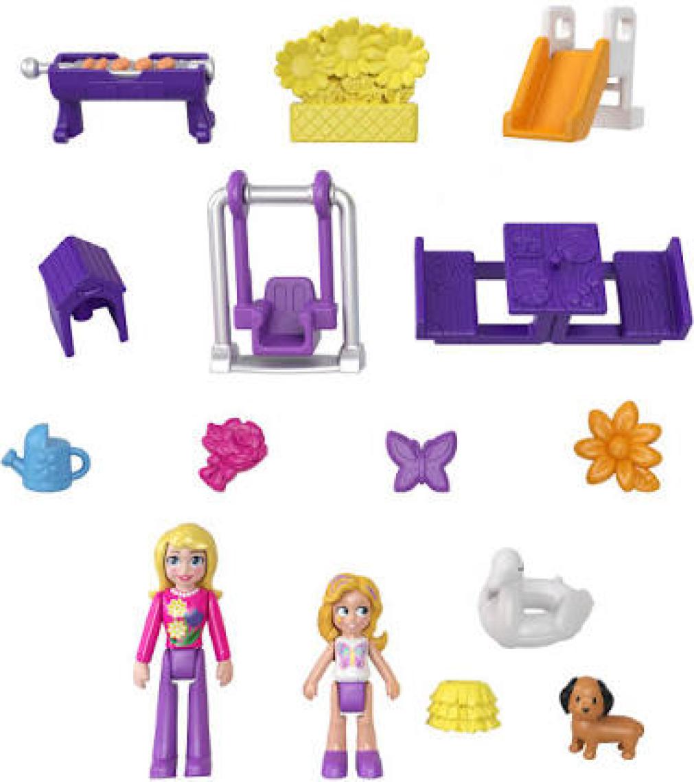 Polly Pocket ve Maceraları Micro Oyun Setleri FRY35-GTN21