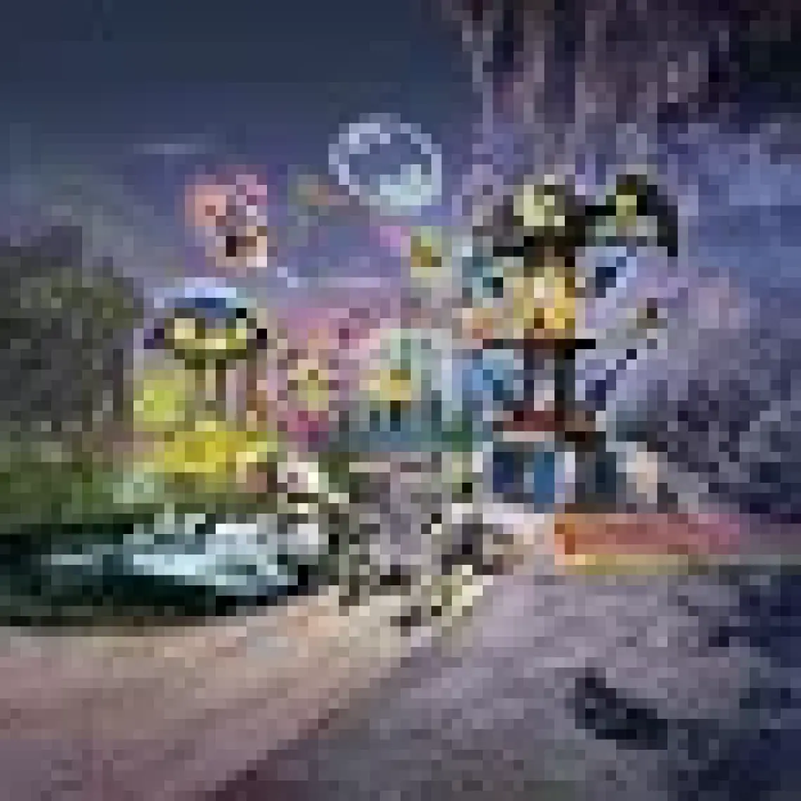 Imaginext Dc Super Friends 2'Si 1 Arada Transforming (Dönüşen) Batcave, Süper Kahraman Oyuncaklarından Batman, Joker, Zırh ve Fırlatıcı Dahil Chh91