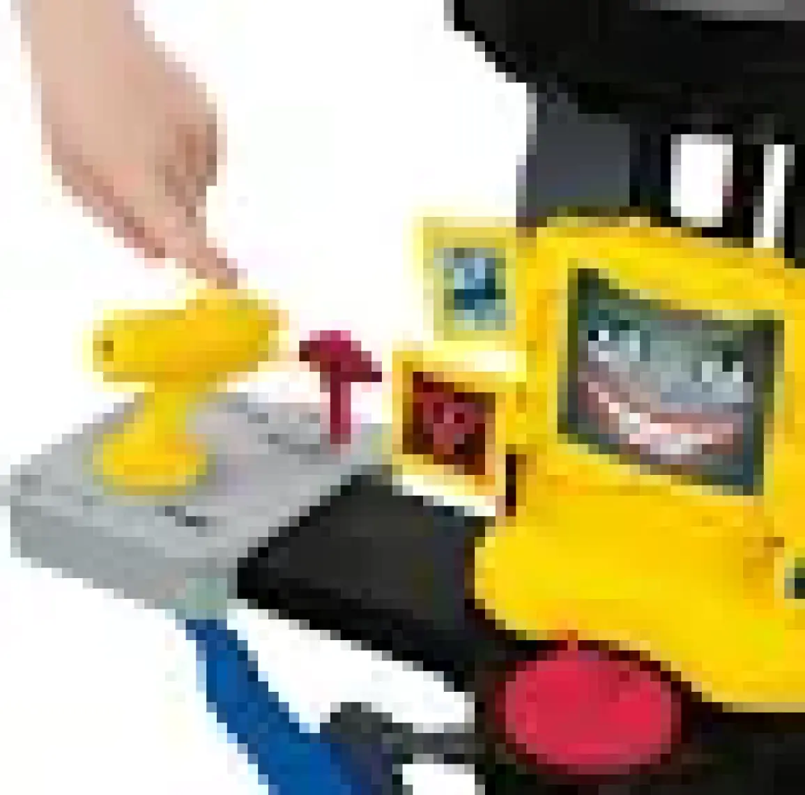 Imaginext Dc Super Friends 2'Si 1 Arada Transforming (Dönüşen) Batcave, Süper Kahraman Oyuncaklarından Batman, Joker, Zırh ve Fırlatıcı Dahil Chh91