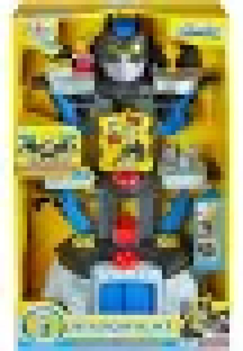 Imaginext Dc Super Friends 2'Si 1 Arada Transforming (Dönüşen) Batcave, Süper Kahraman Oyuncaklarından Batman, Joker, Zırh ve Fırlatıcı Dahil Chh91