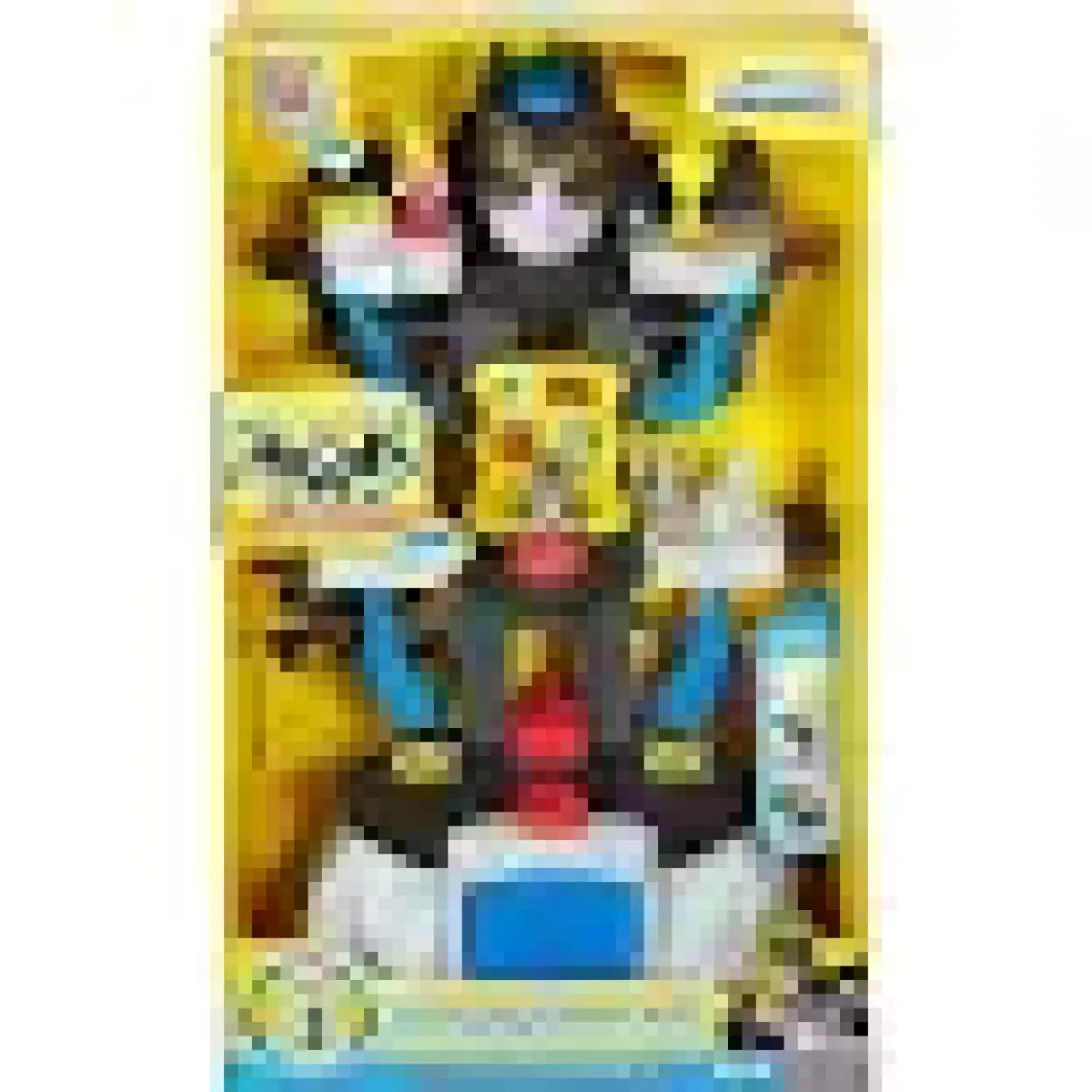 Imaginext Dc Super Friends 2'Si 1 Arada Transforming (Dönüşen) Batcave, Süper Kahraman Oyuncaklarından Batman, Joker, Zırh ve Fırlatıcı Dahil Chh91