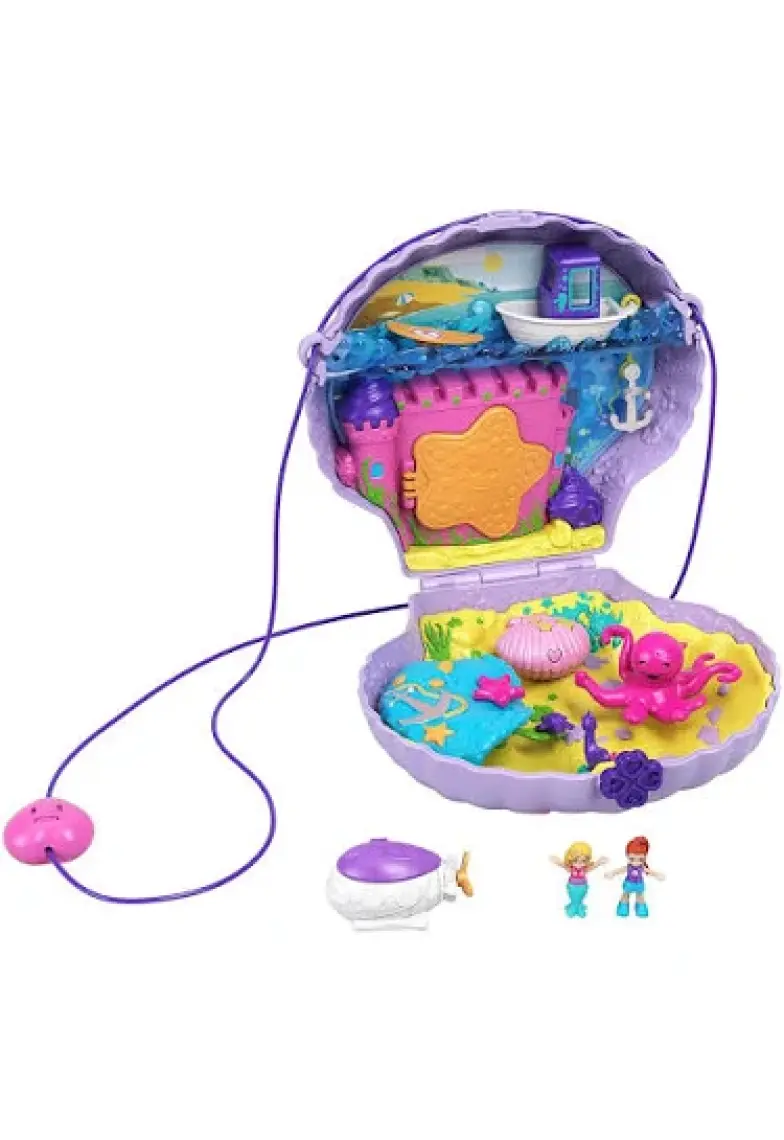 Polly Pocket Çanta Olabilen Micro Oyun Setleri GNH11