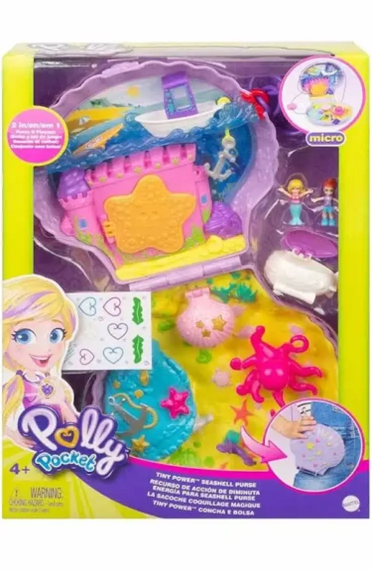 Polly Pocket Çanta Olabilen Micro Oyun Setleri GNH11