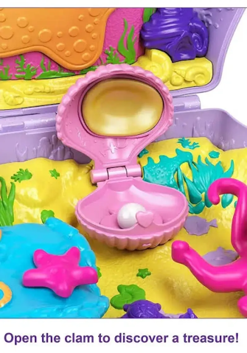 Polly Pocket Çanta Olabilen Micro Oyun Setleri GNH11