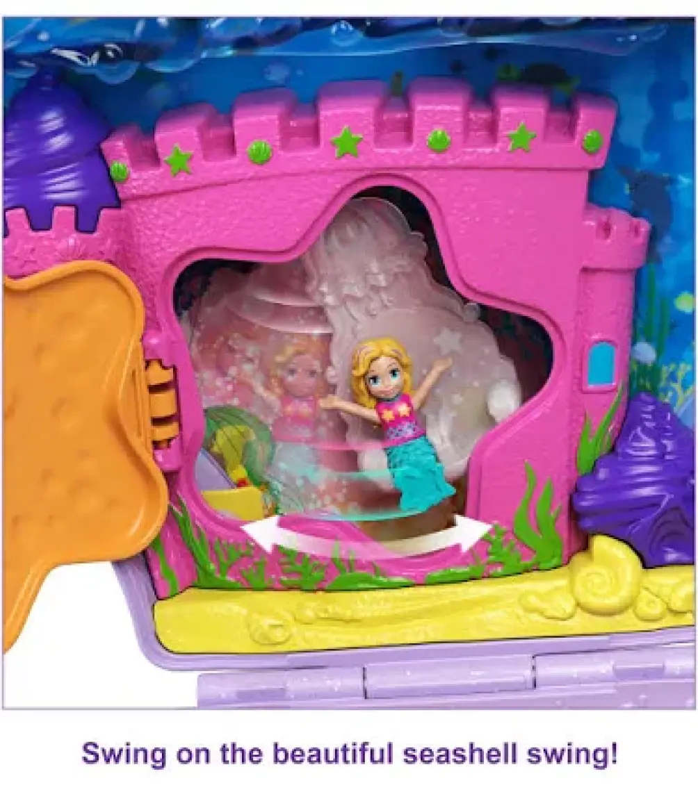 Polly Pocket Çanta Olabilen Micro Oyun Setleri GNH11